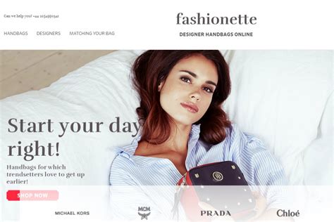 Fashionette official site